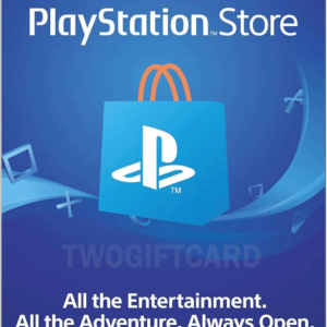 playstation network card