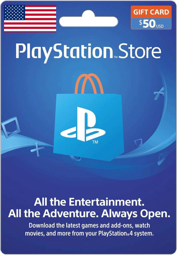 playstation network card